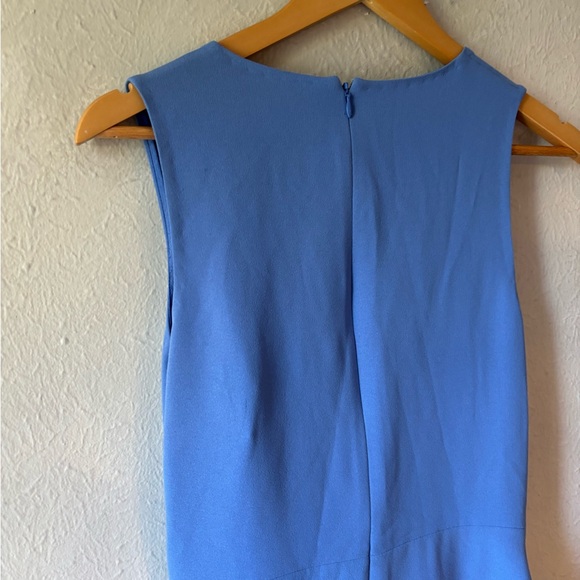 Diane Von‎ Furstenburg Blue Sleeveless Dress size 2 - Picture 7 of 7